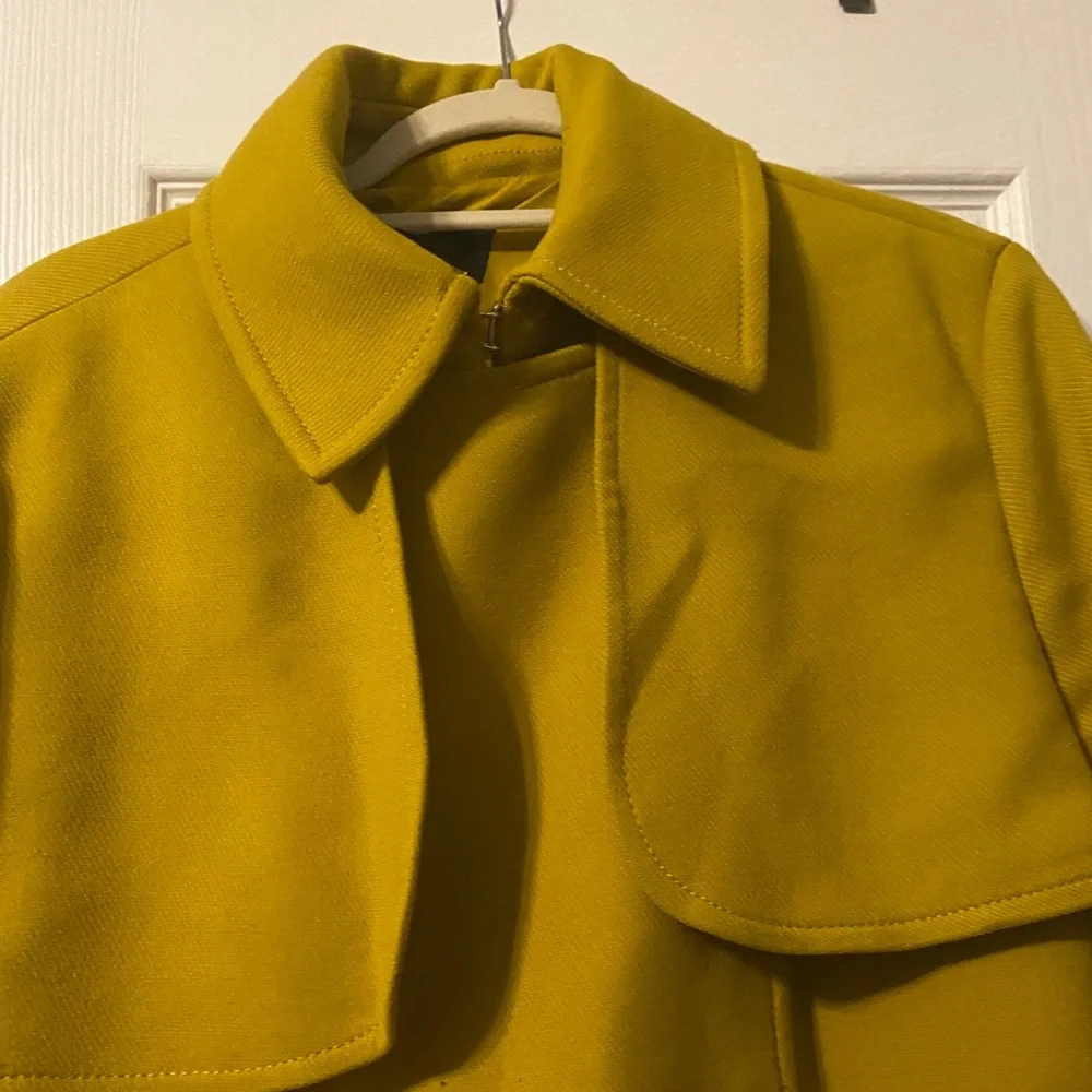 Ann Taylor Trench Coat Plus Size XXL - Picture 3 of 14